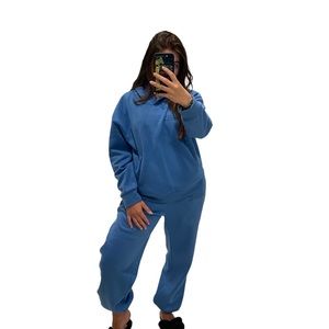 Blue sweat set 💙🧿